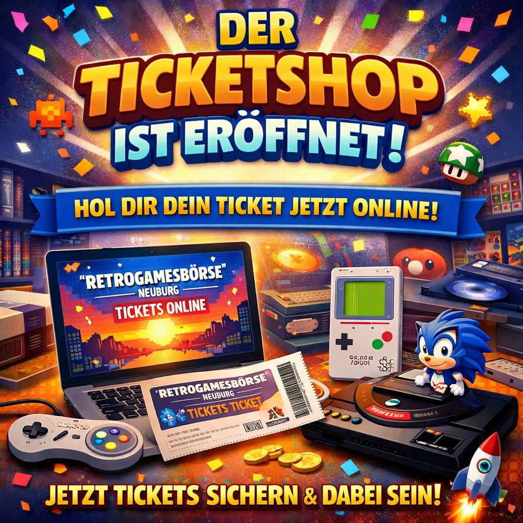 Der Ticketshop ist eröffnet!